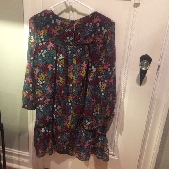 LOFT  long sleeve dress - Picture 3 of 6